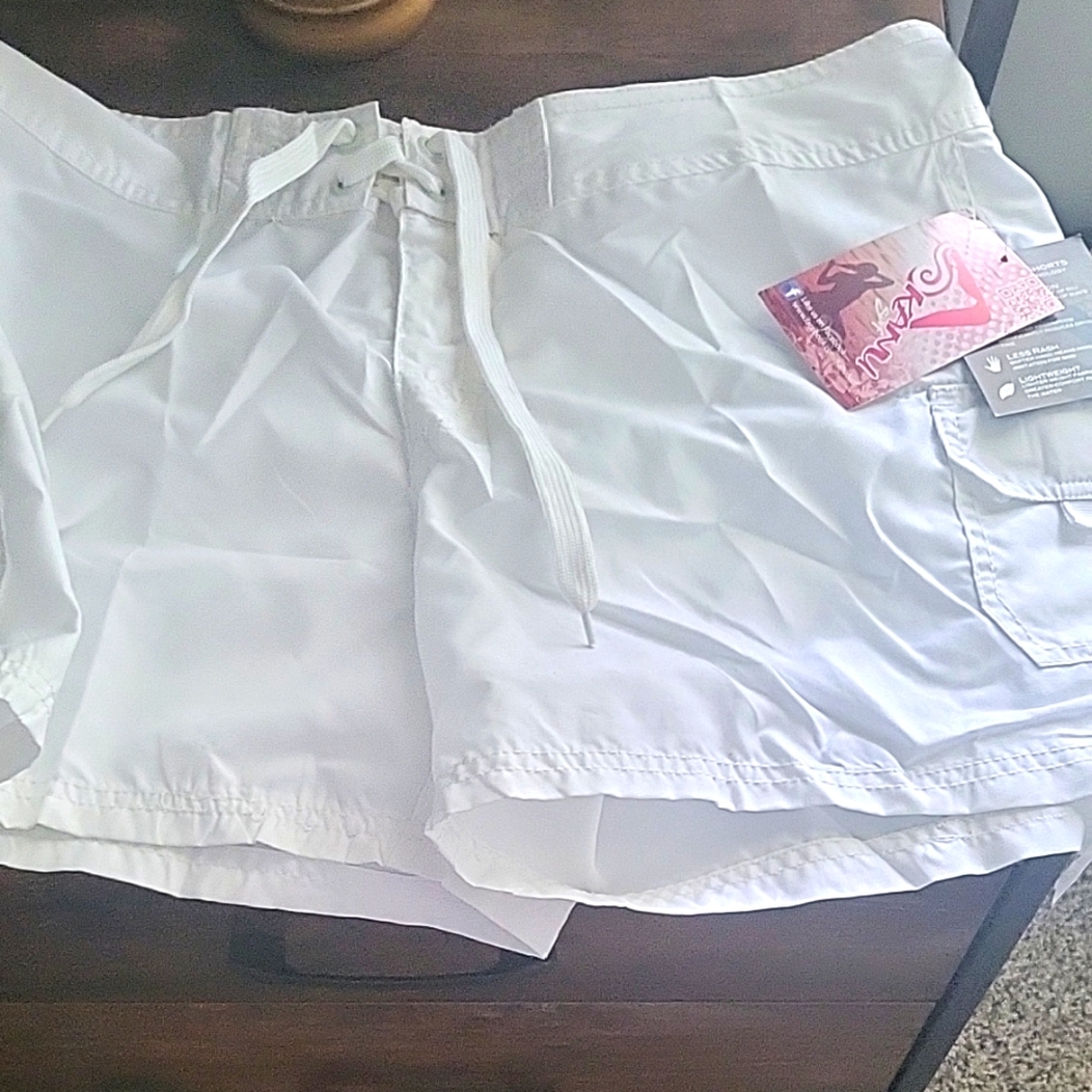 Womens Board Swimming Shorts Brand New With Tags Kami Surf Brand A Nice Bright W